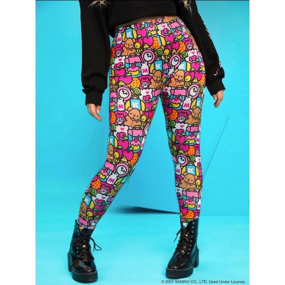 Jumpsuits | Nwt Hello Kitty Leggings 
